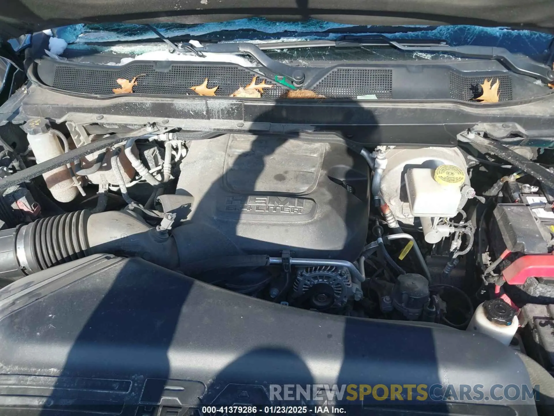 10 Photograph of a damaged car 3C6UR5GJ9KG683082 RAM 2500 2019