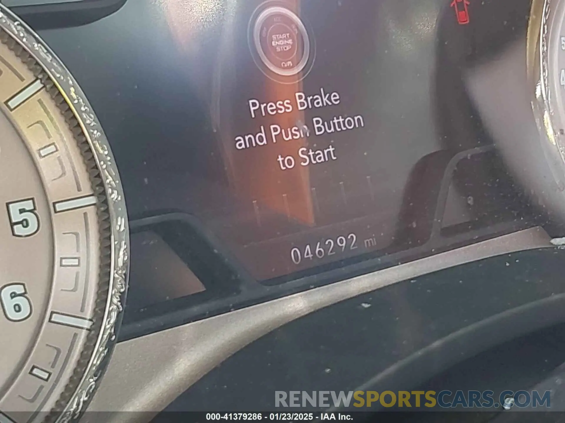 7 Photograph of a damaged car 3C6UR5GJ9KG683082 RAM 2500 2019