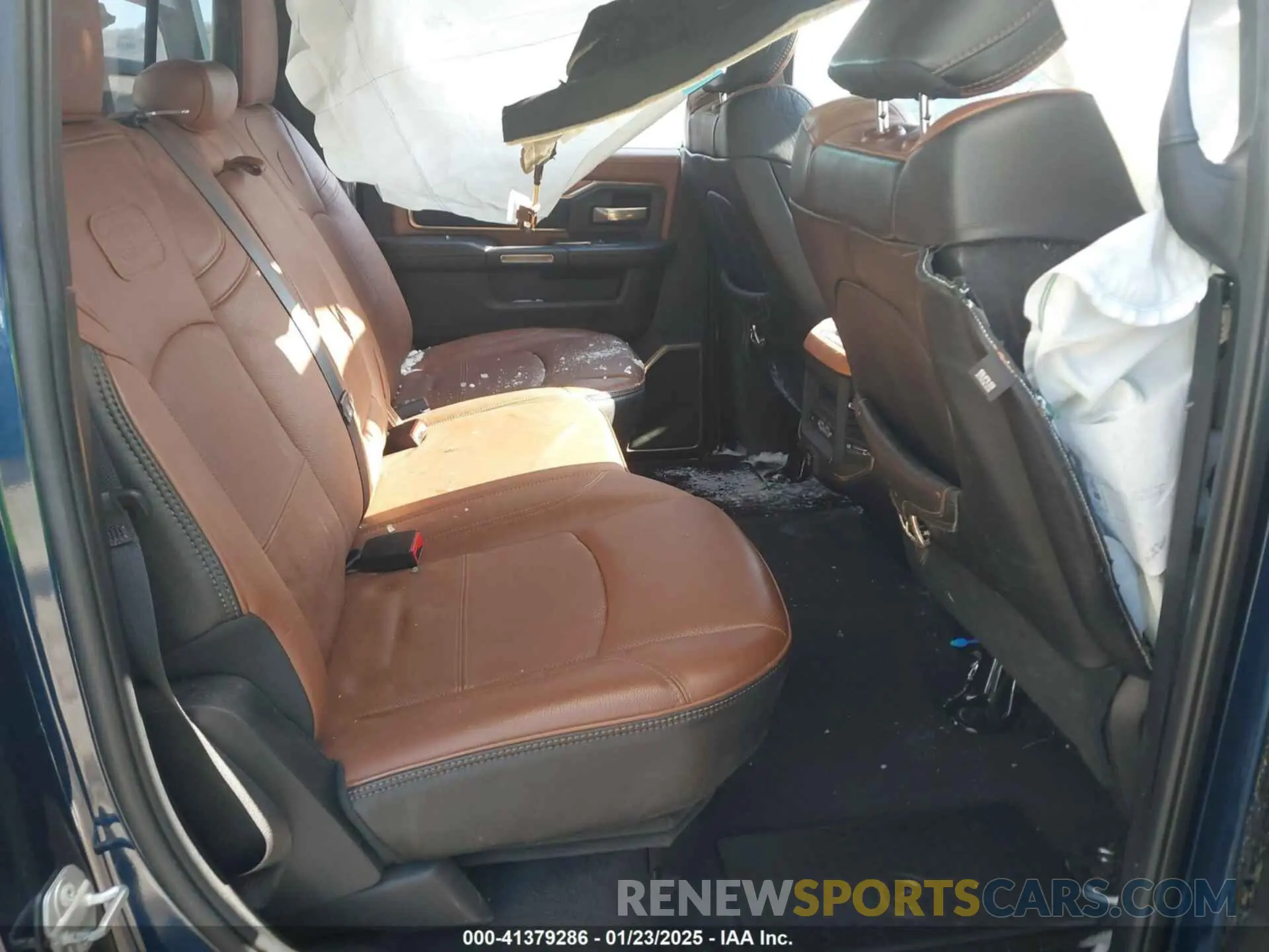8 Photograph of a damaged car 3C6UR5GJ9KG683082 RAM 2500 2019
