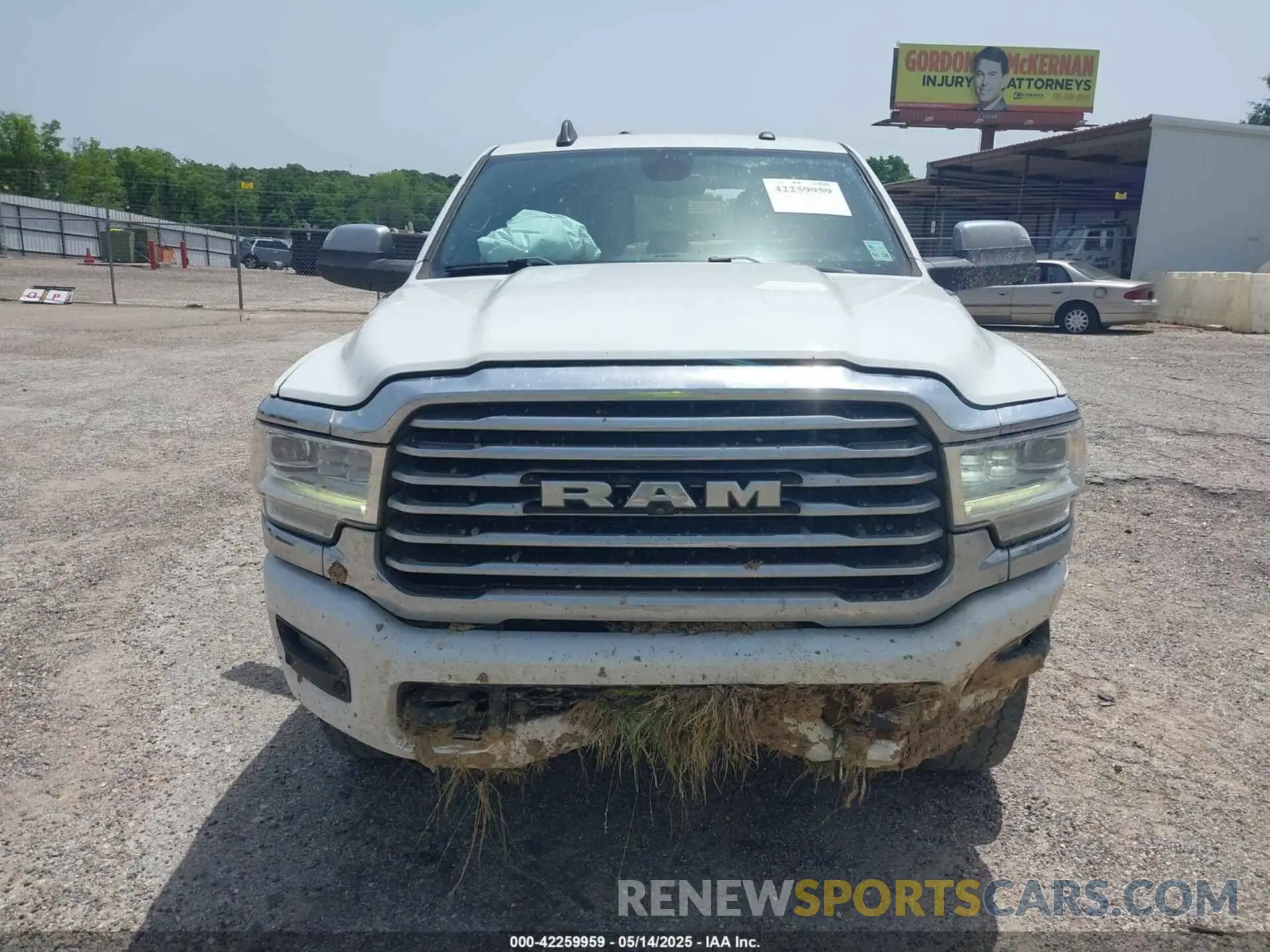 13 Photograph of a damaged car 3C6UR5GL5KG727855 RAM 2500 2019