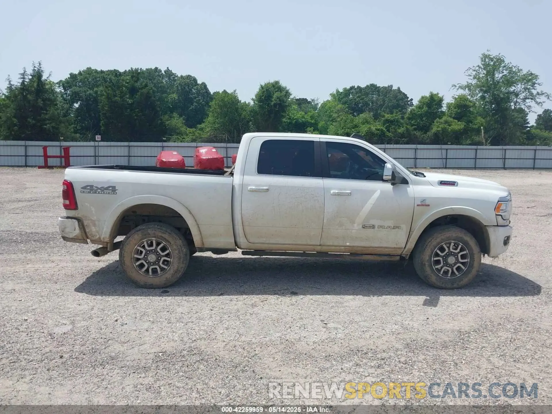 14 Photograph of a damaged car 3C6UR5GL5KG727855 RAM 2500 2019