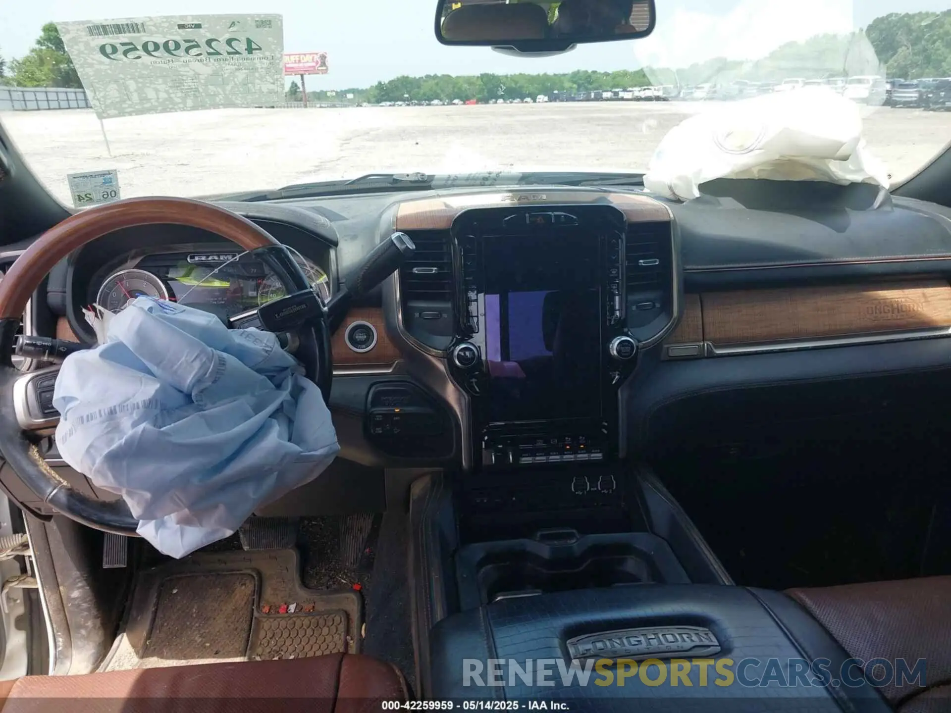 18 Photograph of a damaged car 3C6UR5GL5KG727855 RAM 2500 2019
