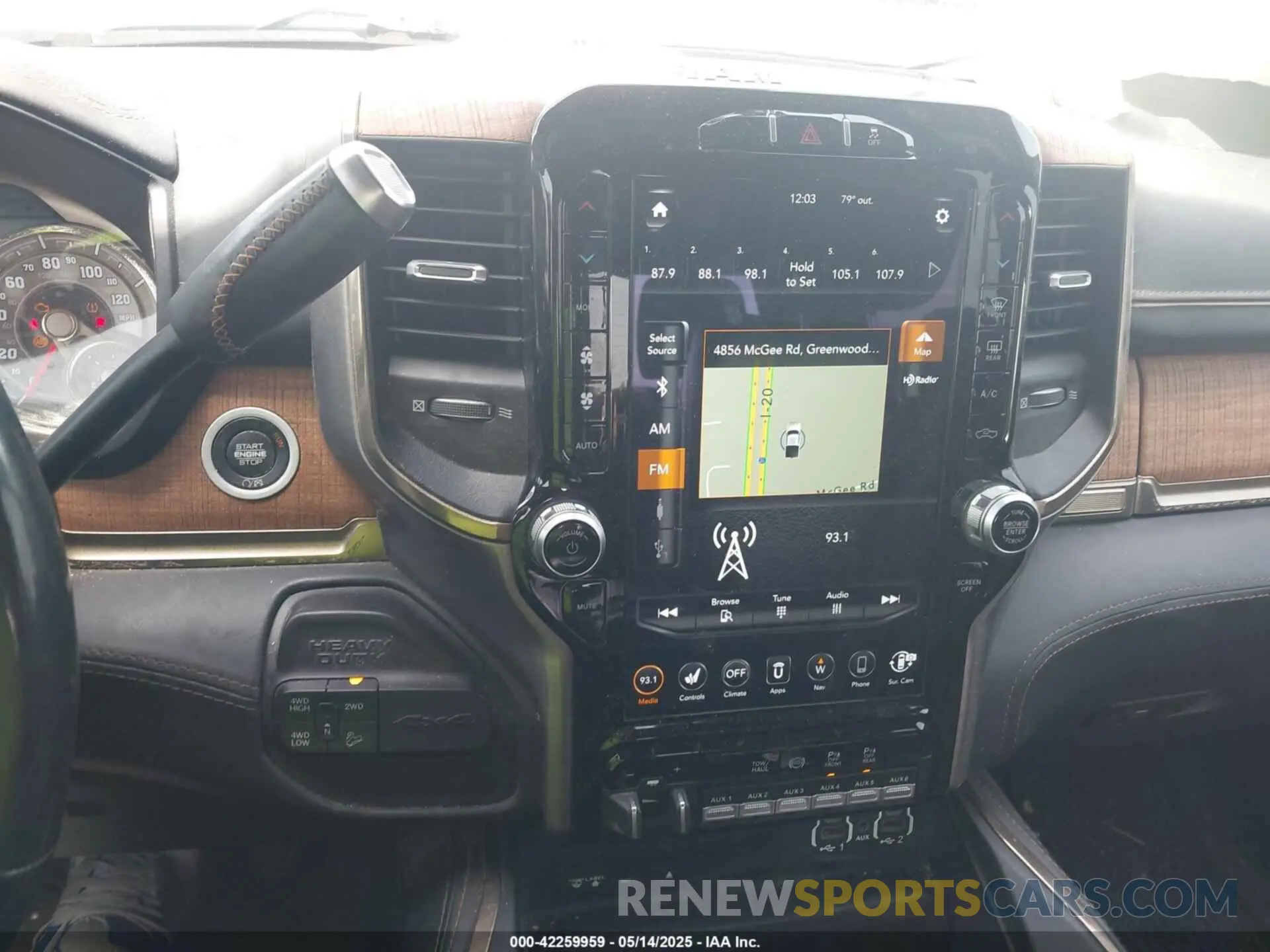 21 Photograph of a damaged car 3C6UR5GL5KG727855 RAM 2500 2019