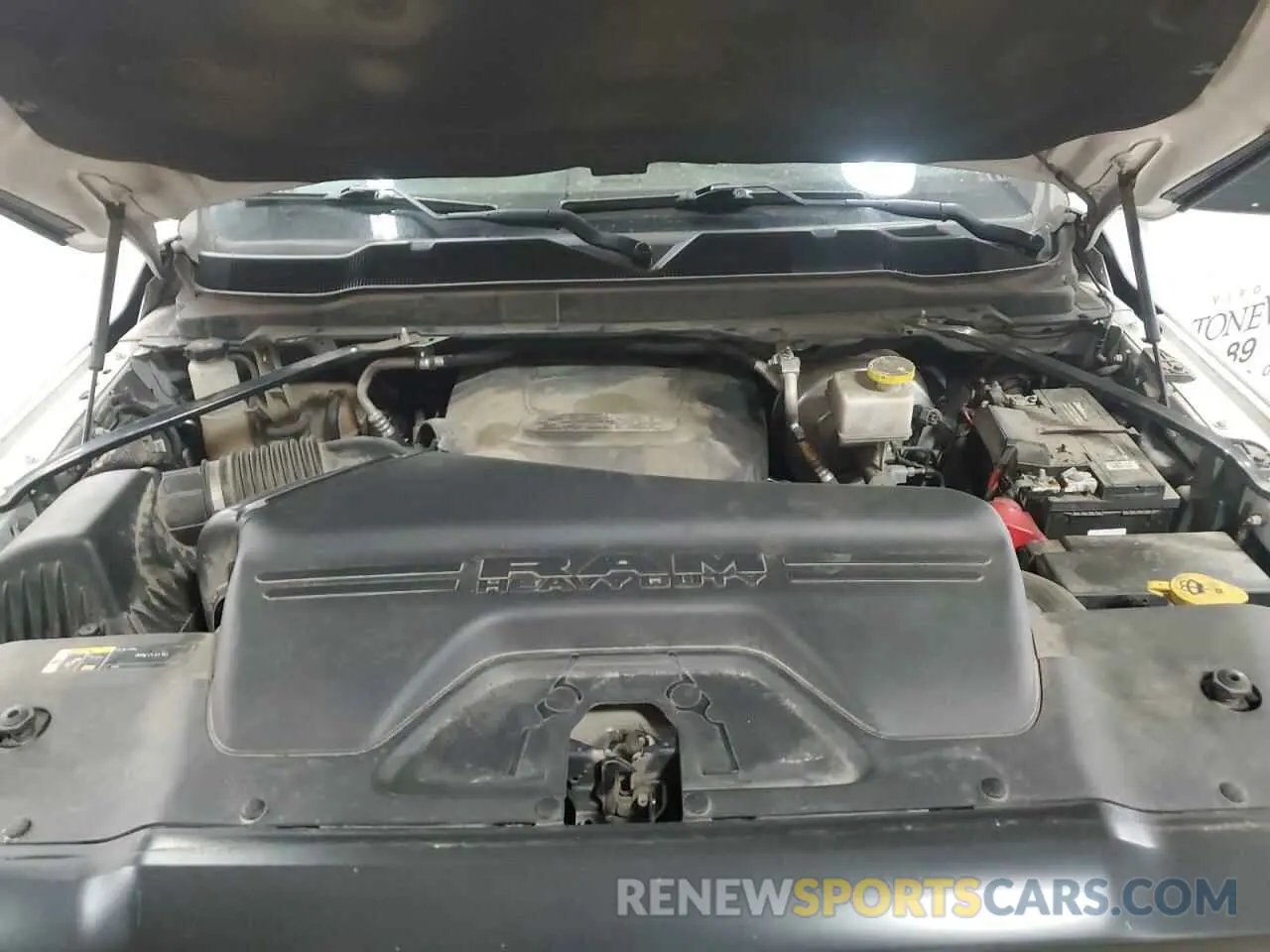 11 Photograph of a damaged car 3C6UR5HJ1KG666789 RAM 2500 2019