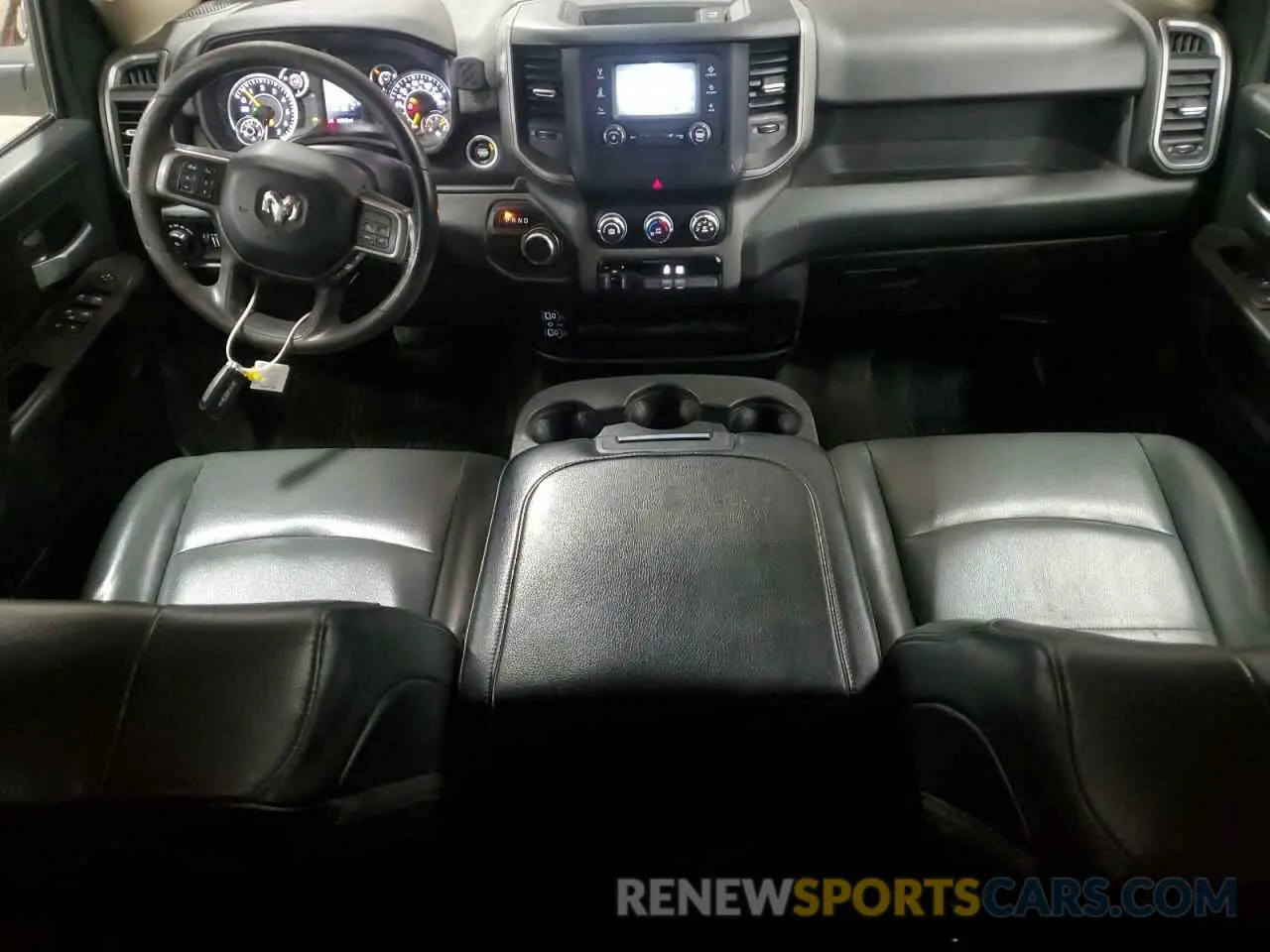8 Photograph of a damaged car 3C6UR5HJ1KG666789 RAM 2500 2019