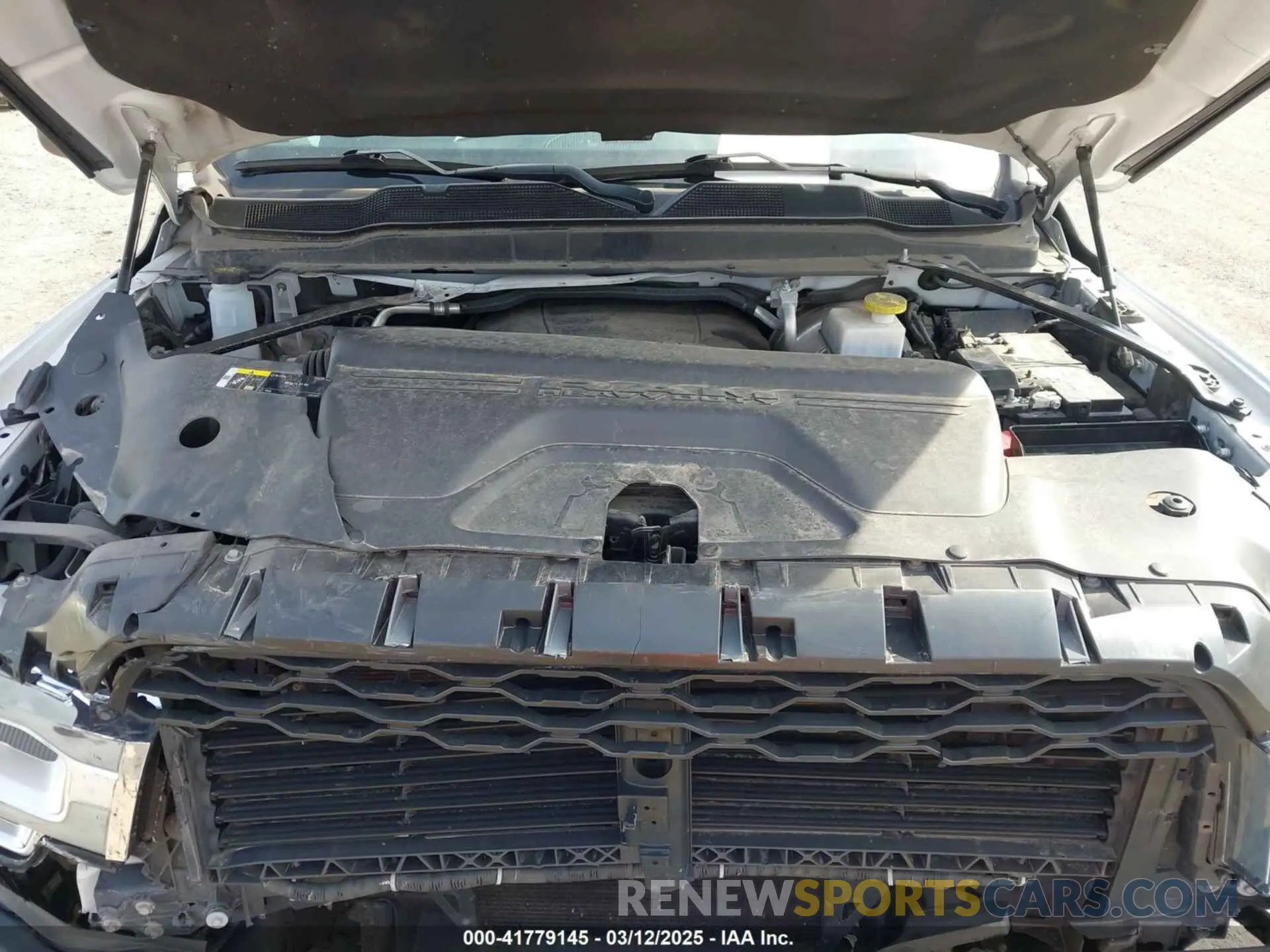 10 Photograph of a damaged car 3C6UR5HJ3KG574034 RAM 2500 2019