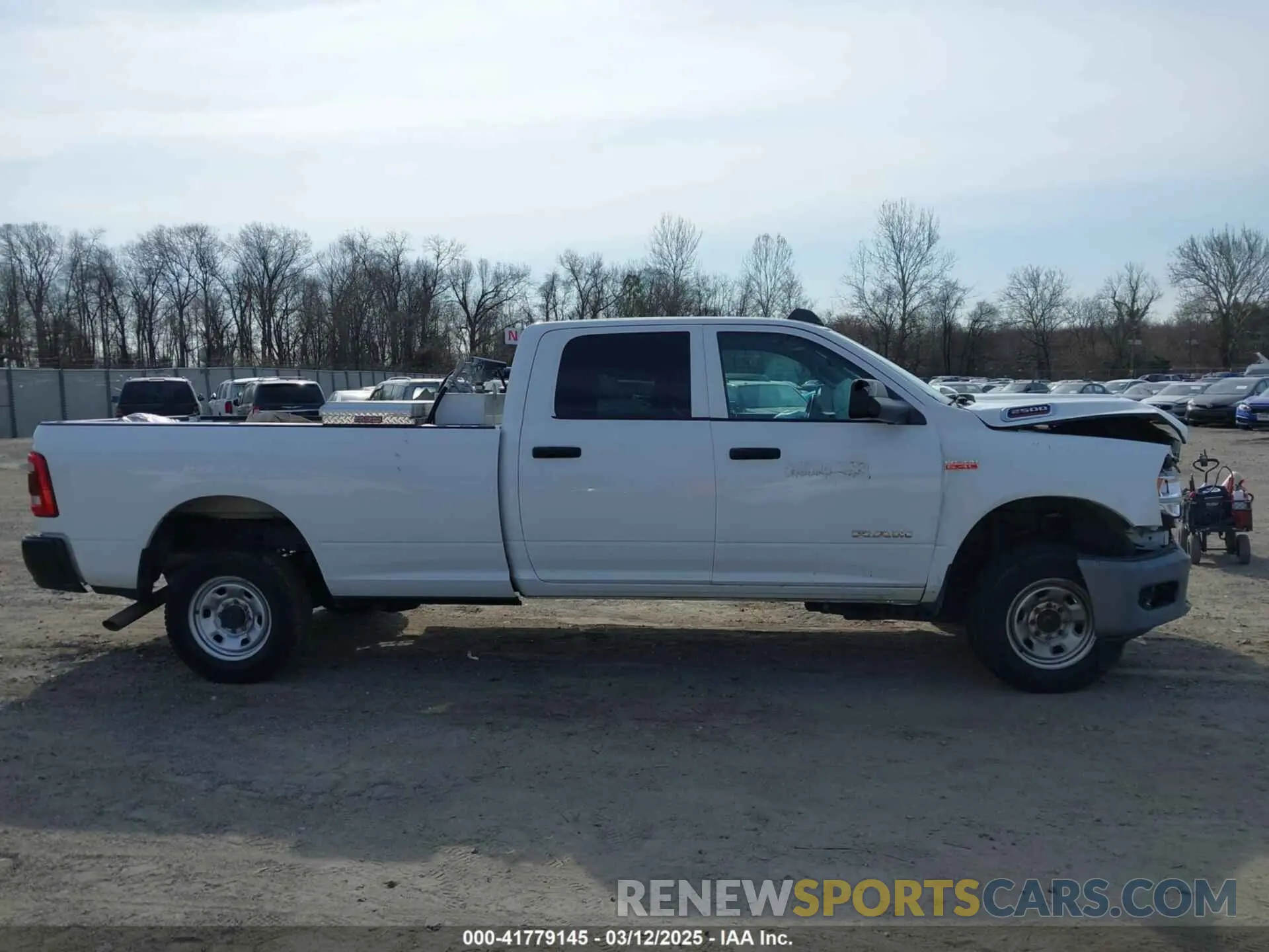 12 Photograph of a damaged car 3C6UR5HJ3KG574034 RAM 2500 2019