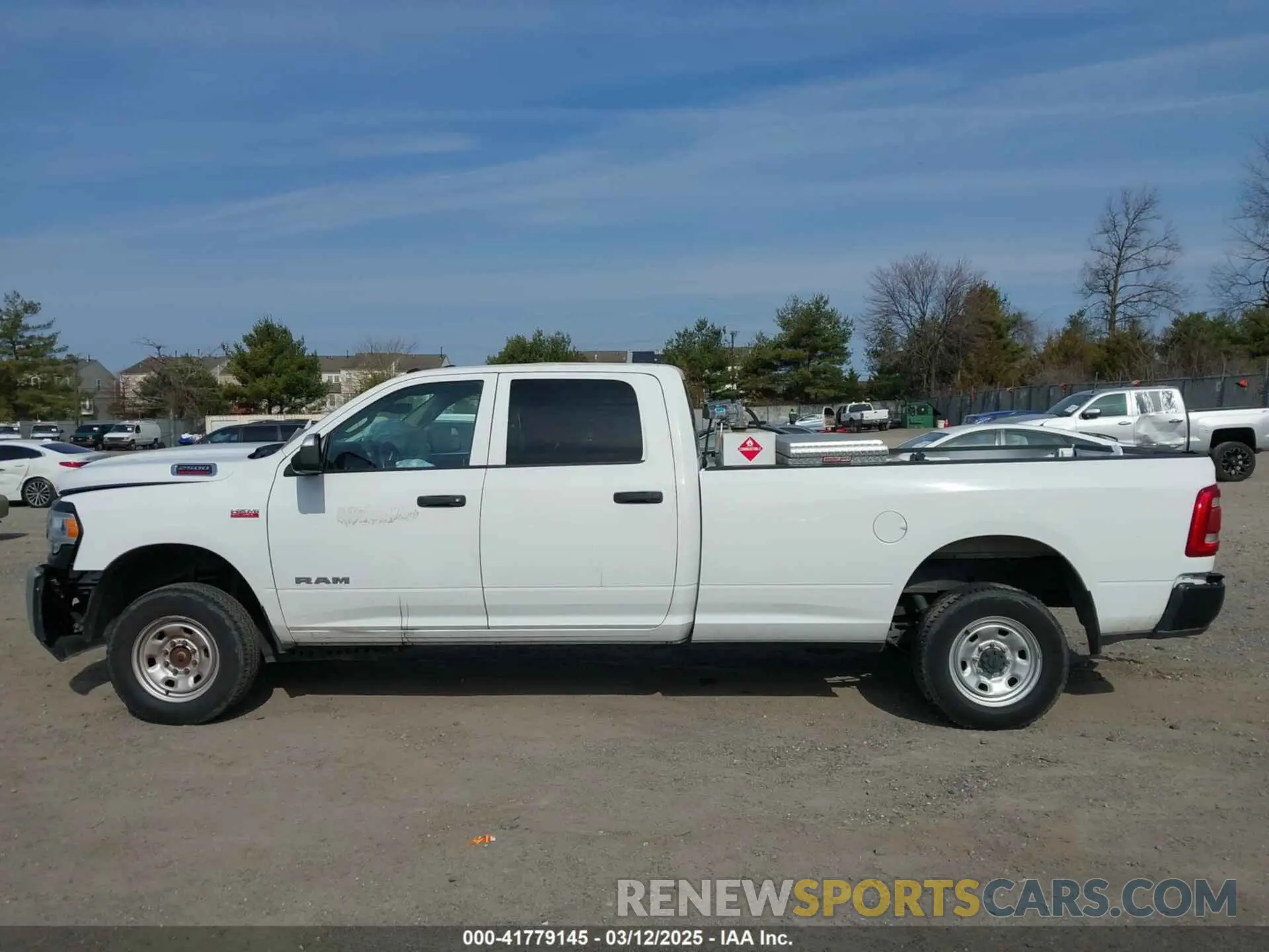 13 Photograph of a damaged car 3C6UR5HJ3KG574034 RAM 2500 2019