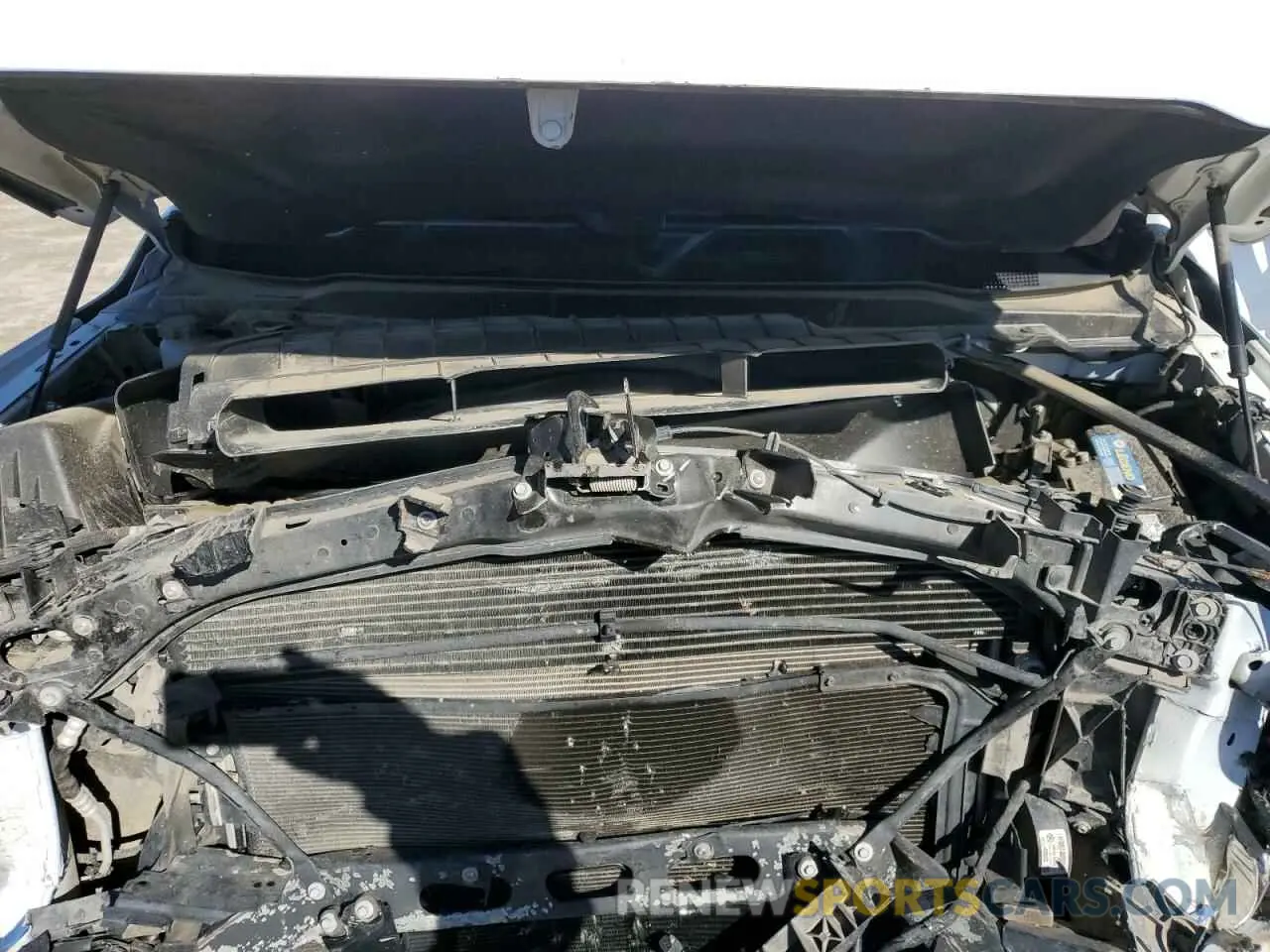 11 Photograph of a damaged car 3C6UR5HJ8KG587569 RAM 2500 2019