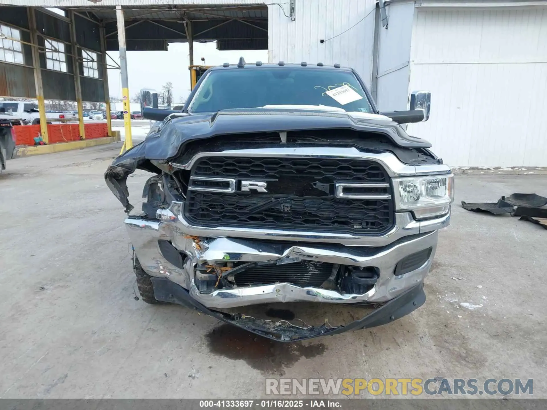 12 Photograph of a damaged car 3C6UR5HL1KG642039 RAM 2500 2019