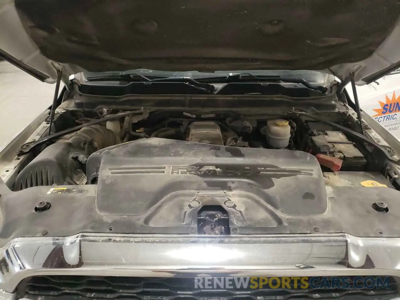 11 Photograph of a damaged car 3C6UR5HL6KG601227 RAM 2500 2019