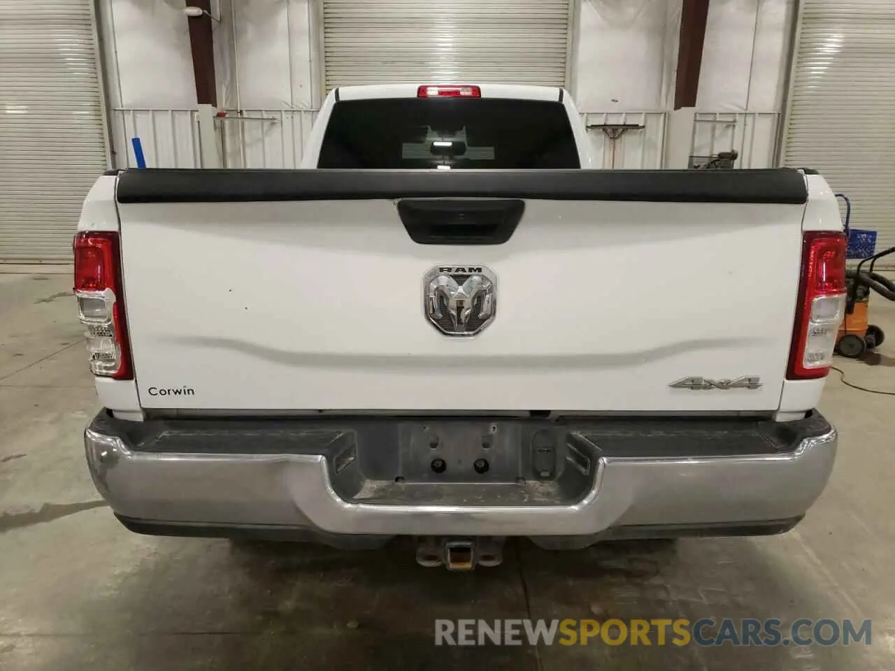 6 Photograph of a damaged car 3C6UR5HL6KG601227 RAM 2500 2019