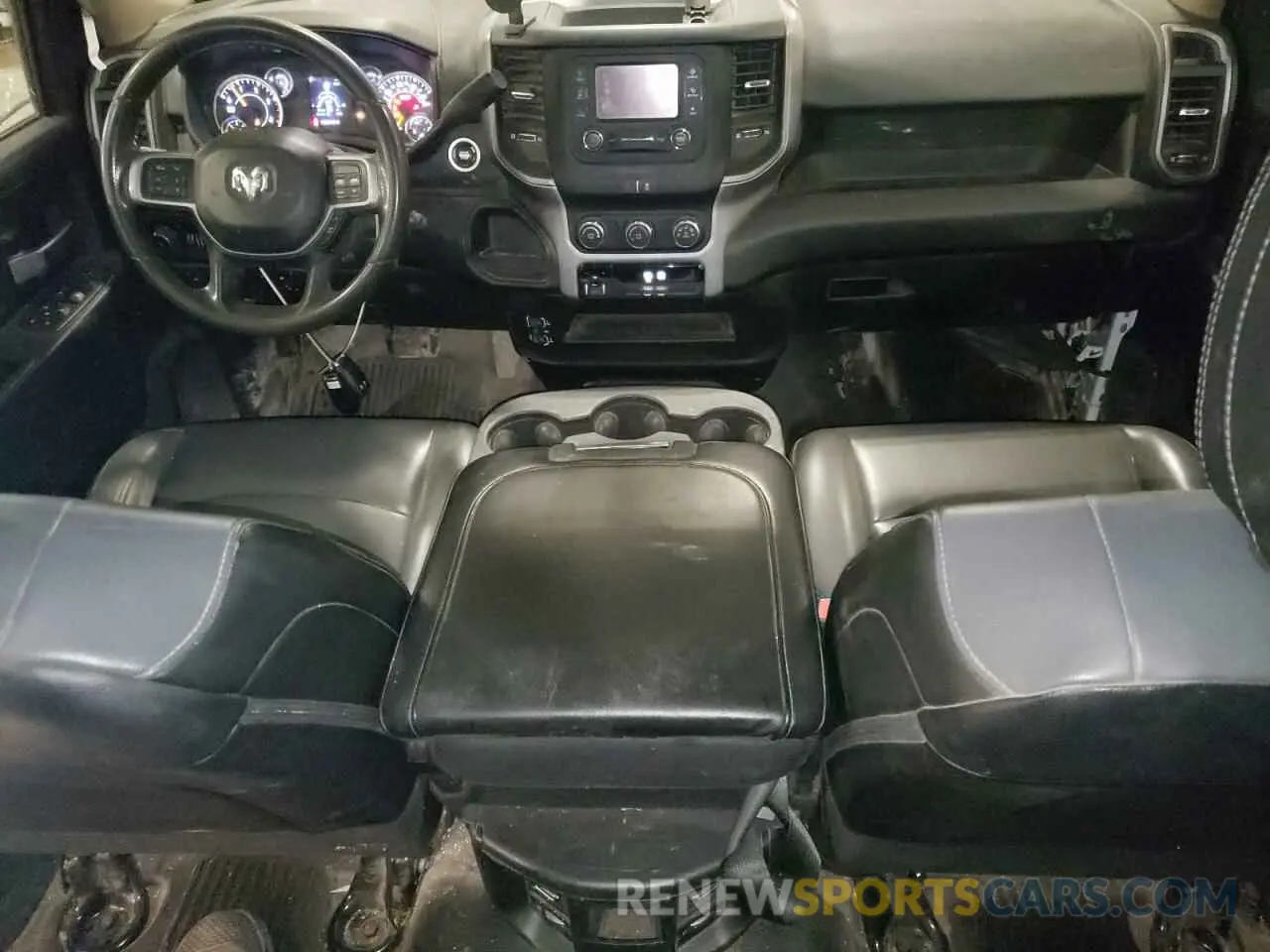 8 Photograph of a damaged car 3C6UR5HL6KG601227 RAM 2500 2019
