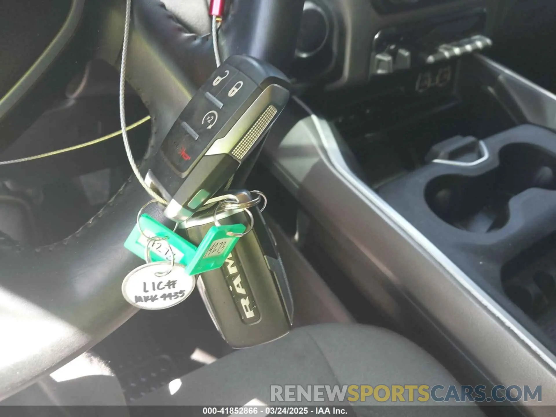 11 Photograph of a damaged car 3C6UR5JJ6KG598077 RAM 2500 2019