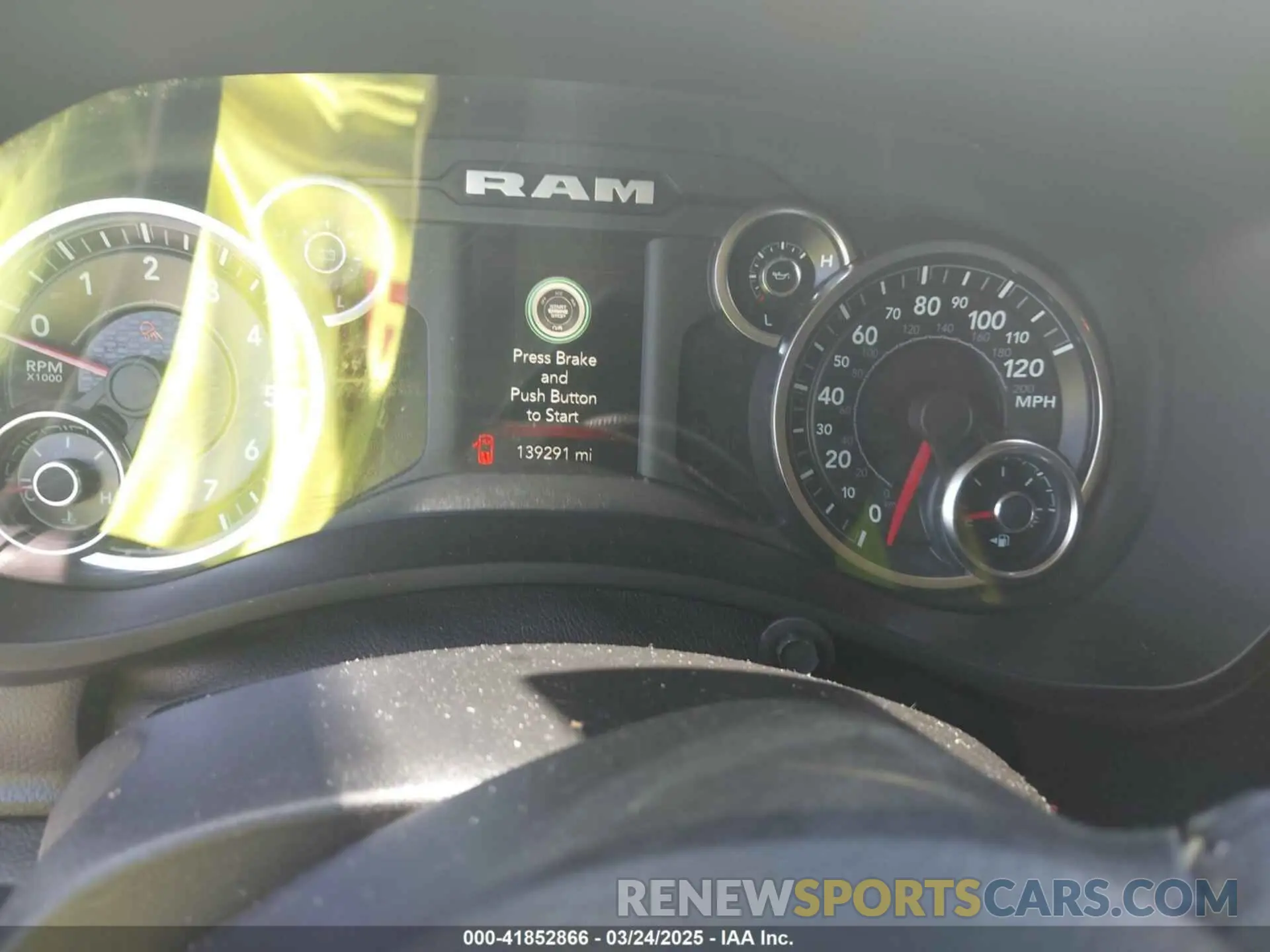 15 Photograph of a damaged car 3C6UR5JJ6KG598077 RAM 2500 2019