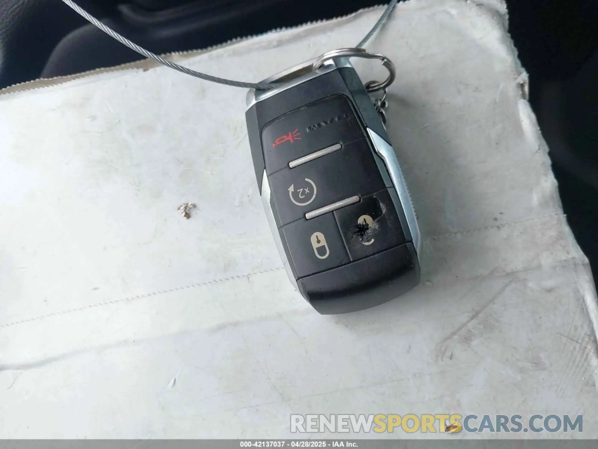 11 Photograph of a damaged car 3C6UR5ML4KG635799 RAM 2500 2019
