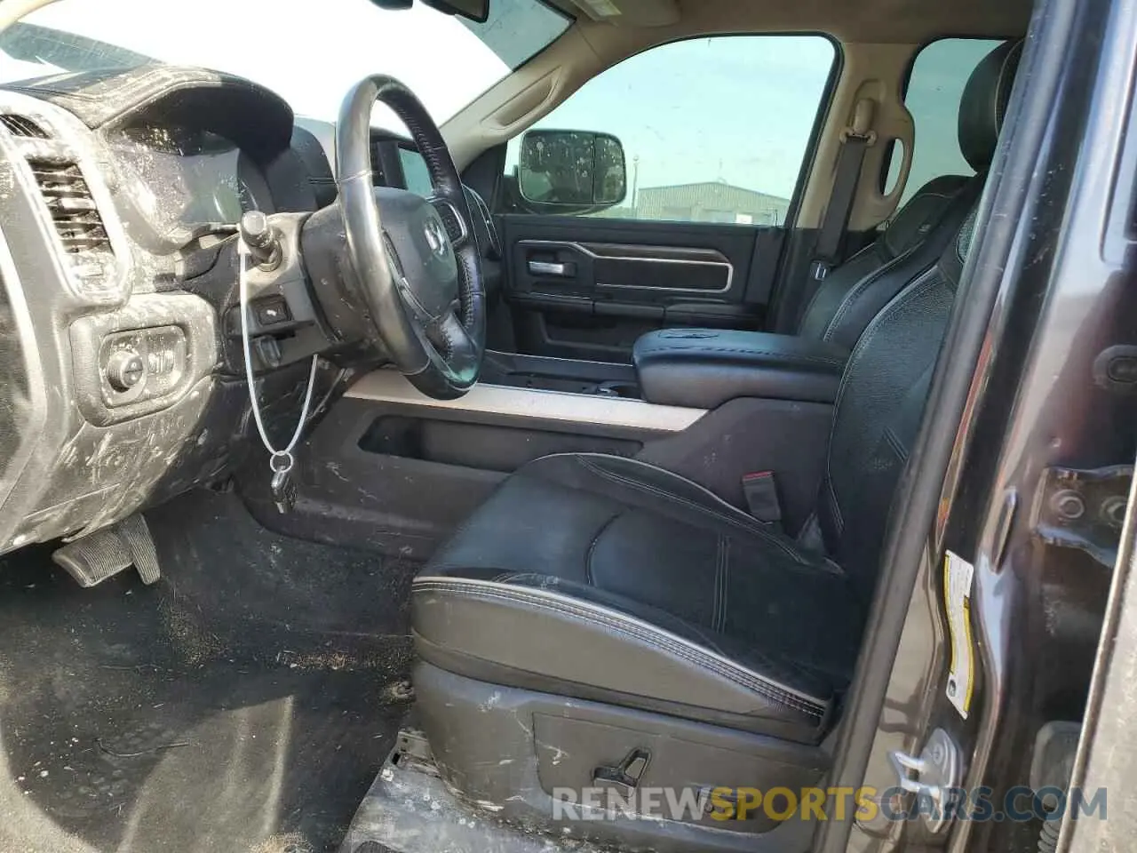7 Photograph of a damaged car 3C6UR5NL0KG702140 RAM 2500 2019