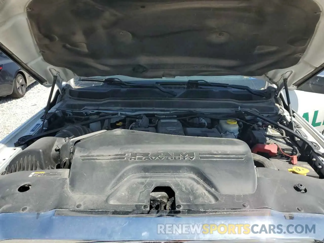 11 Photograph of a damaged car 3C6UR5NL2KG593602 RAM 2500 2019