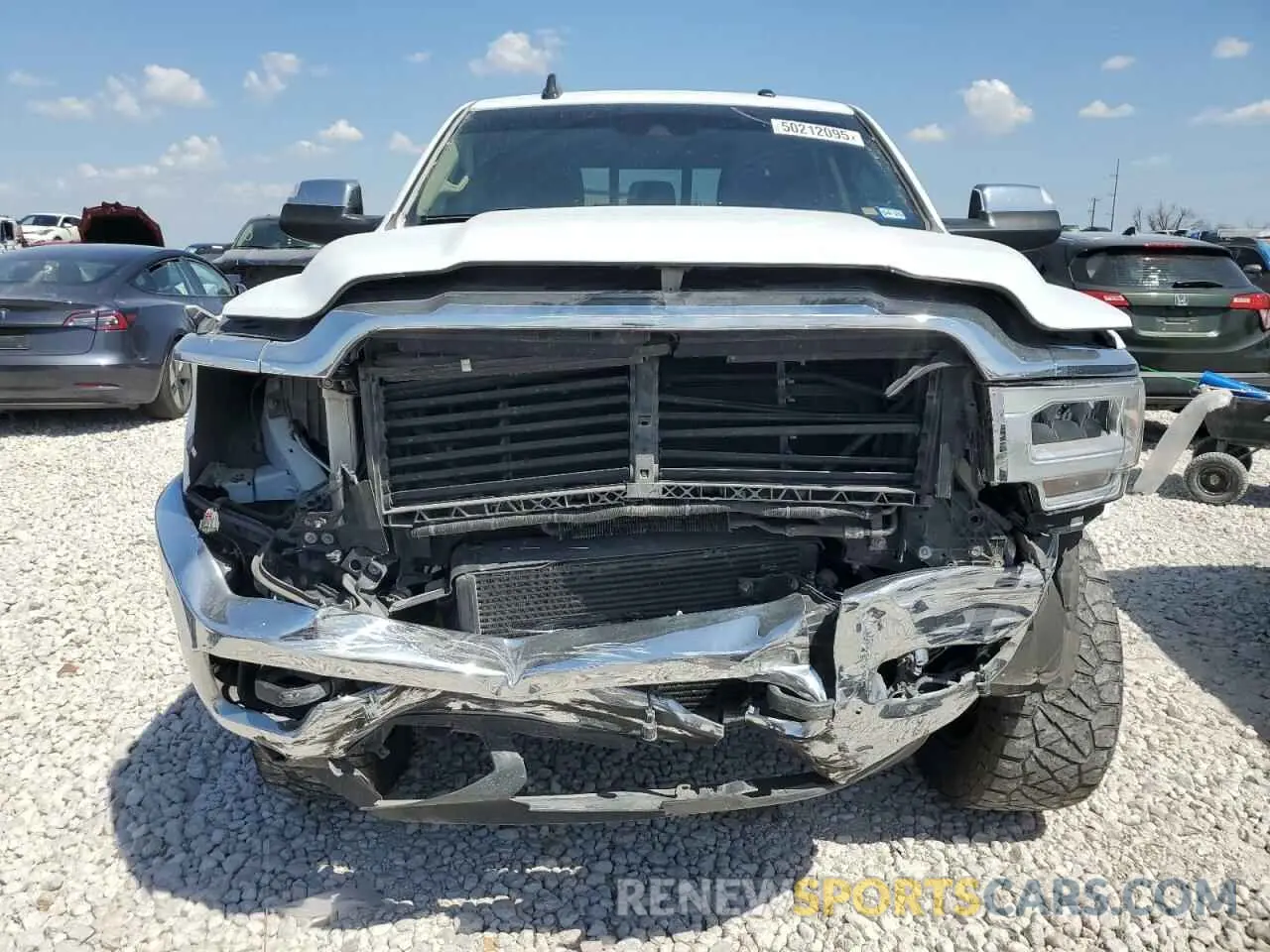 5 Photograph of a damaged car 3C6UR5NL2KG593602 RAM 2500 2019