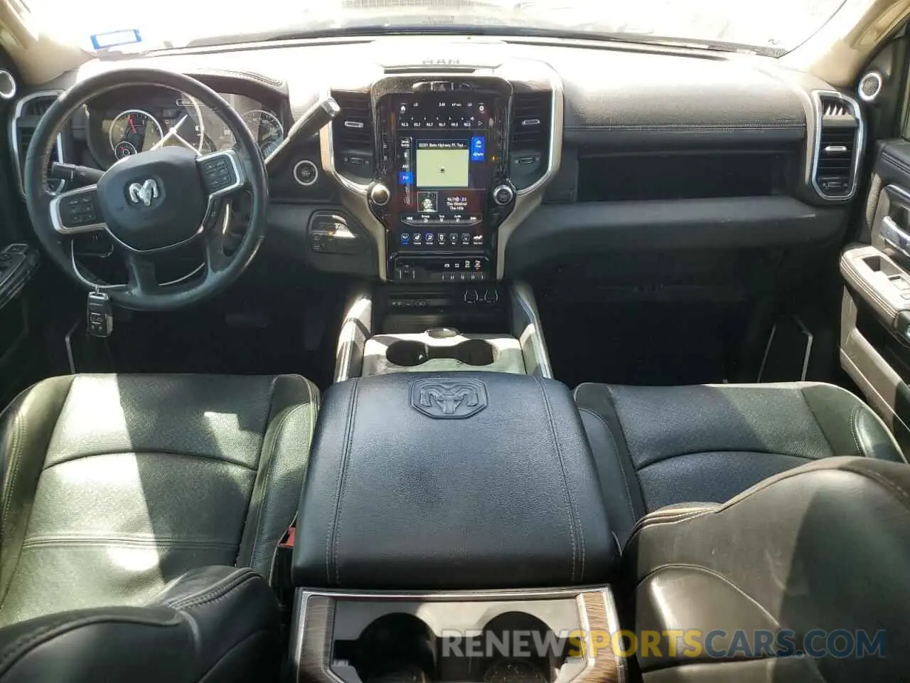 8 Photograph of a damaged car 3C6UR5NL2KG593602 RAM 2500 2019