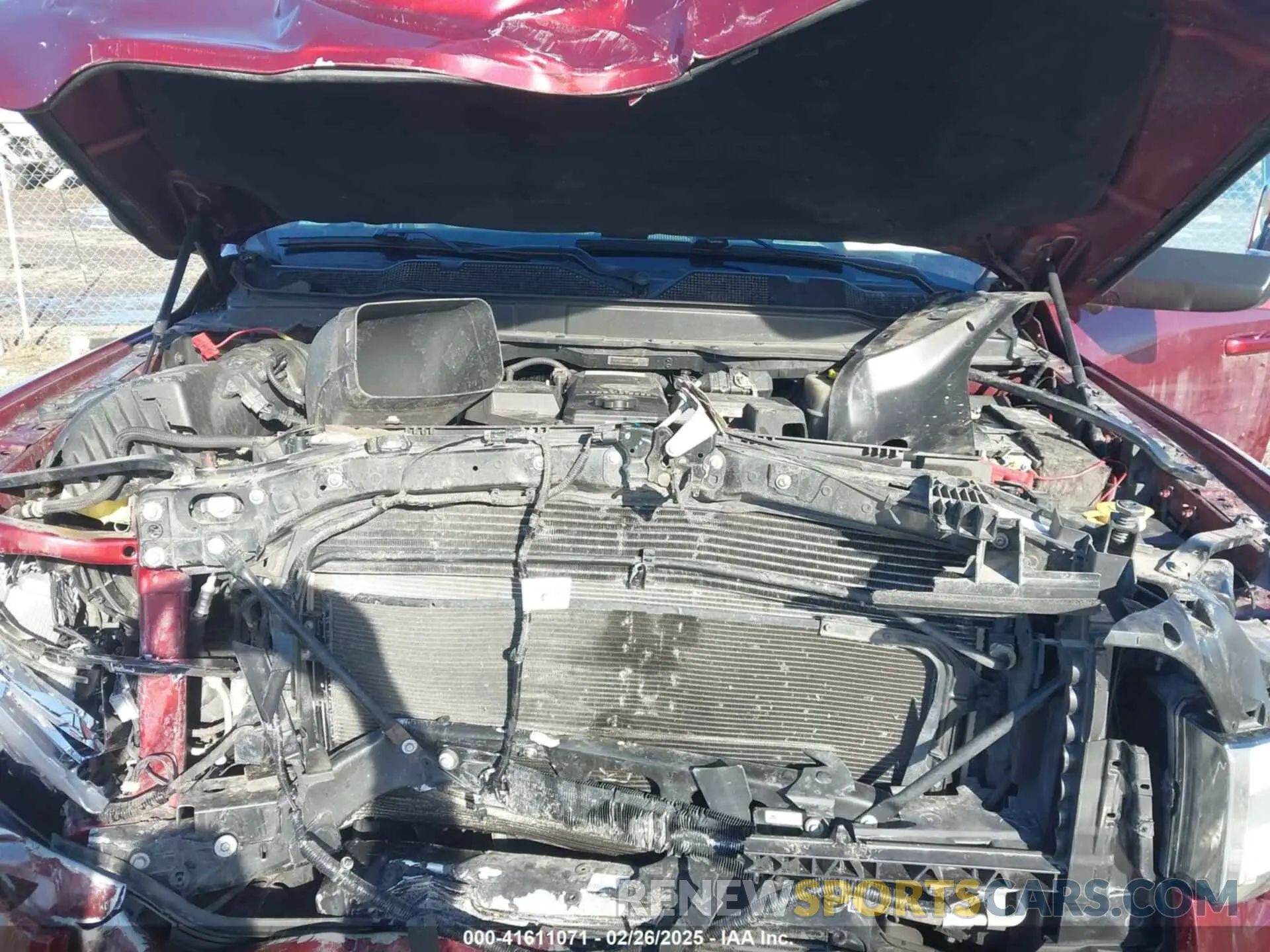 10 Фотография поврежденного автомобиля 3C6UR5NL8KG652913 RAM 2500 2019