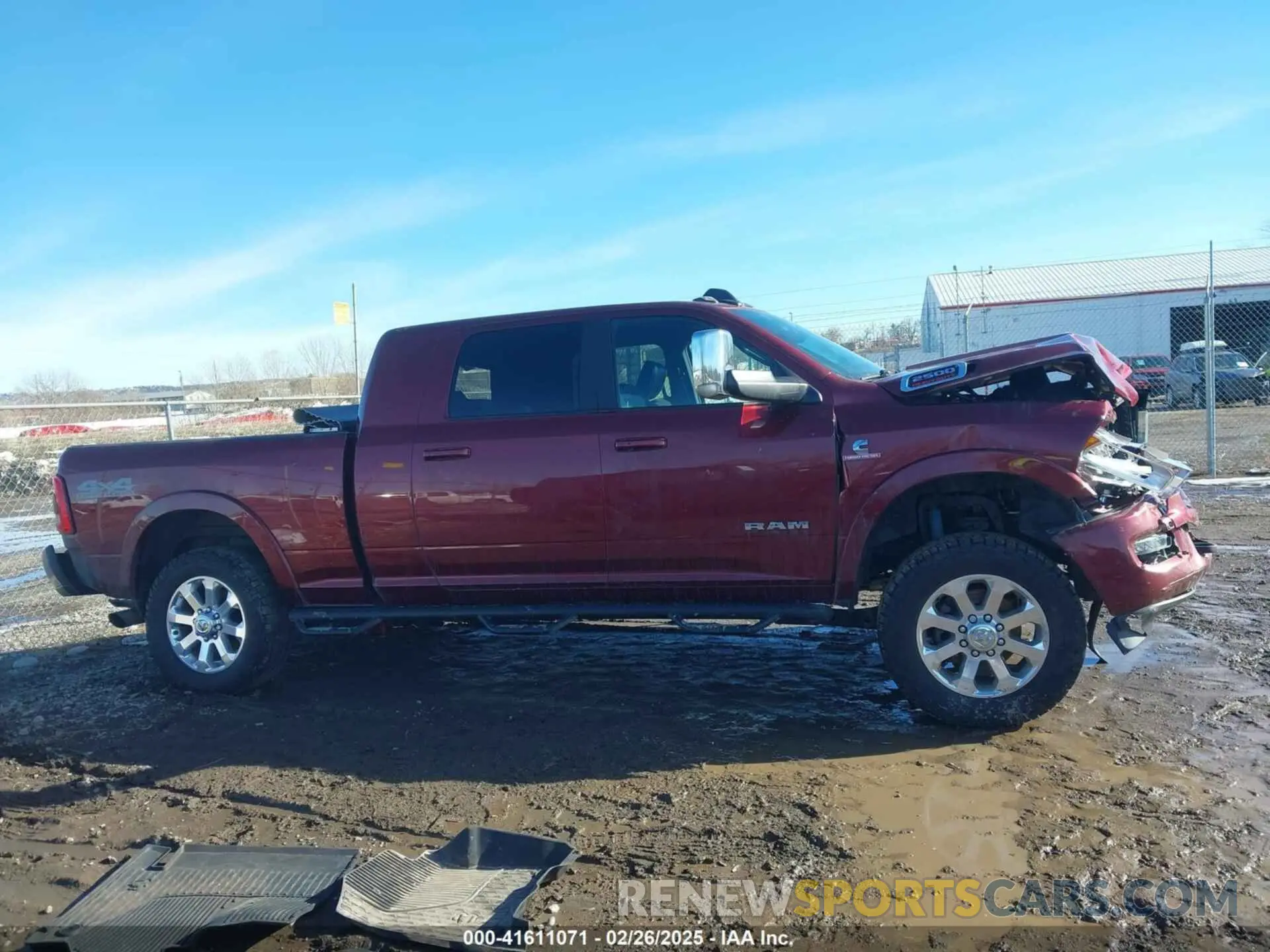 13 Фотография поврежденного автомобиля 3C6UR5NL8KG652913 RAM 2500 2019