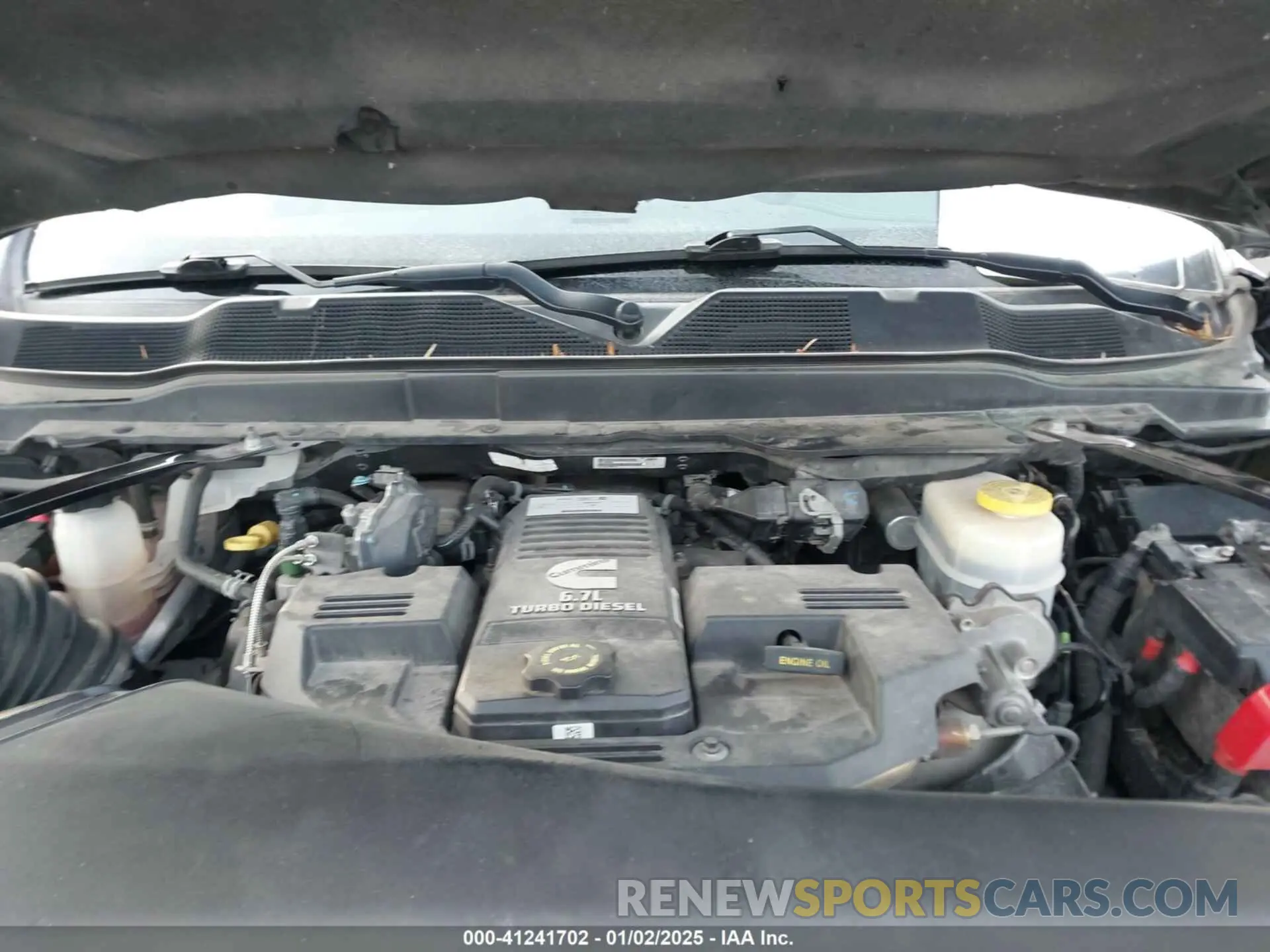 10 Фотография поврежденного автомобиля 3C6UR5SL8KG516995 RAM 2500 2019