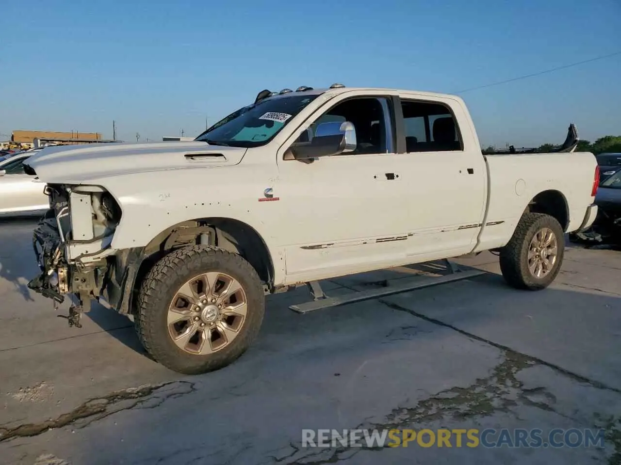 1 Фотография поврежденного автомобиля 3C6UR5SL9KG656991 RAM 2500 2019