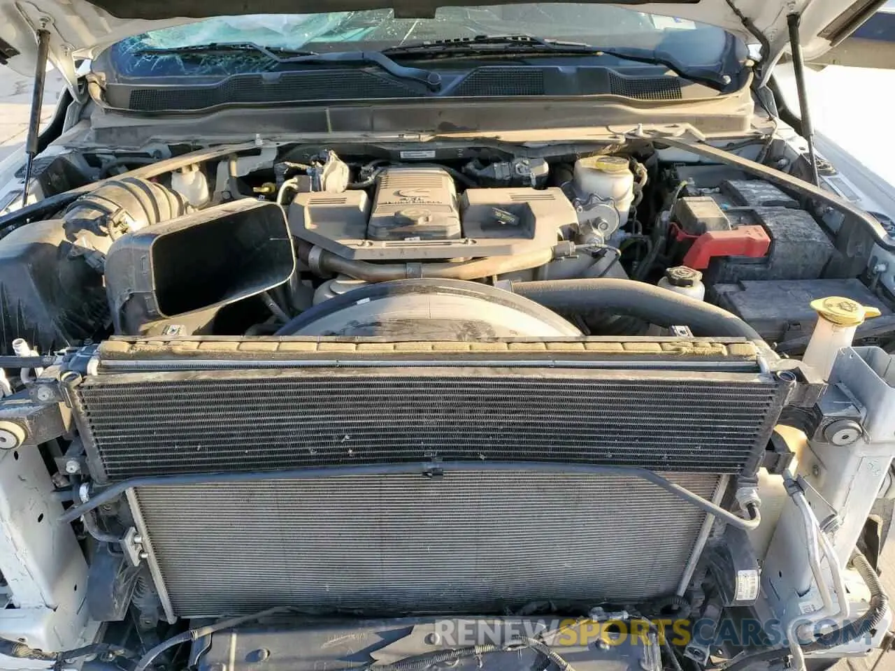 12 Фотография поврежденного автомобиля 3C6UR5SL9KG656991 RAM 2500 2019