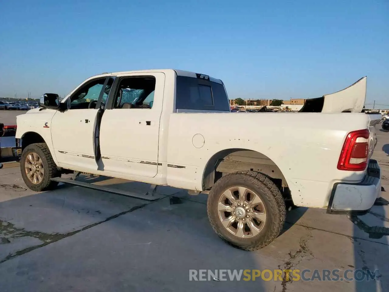 2 Фотография поврежденного автомобиля 3C6UR5SL9KG656991 RAM 2500 2019