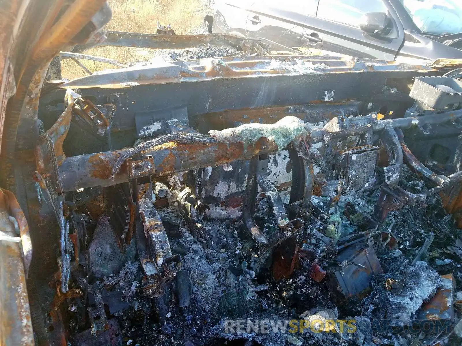 8 Photograph of a damaged car 3C6UR5TL1KG516478 RAM 2500 2019