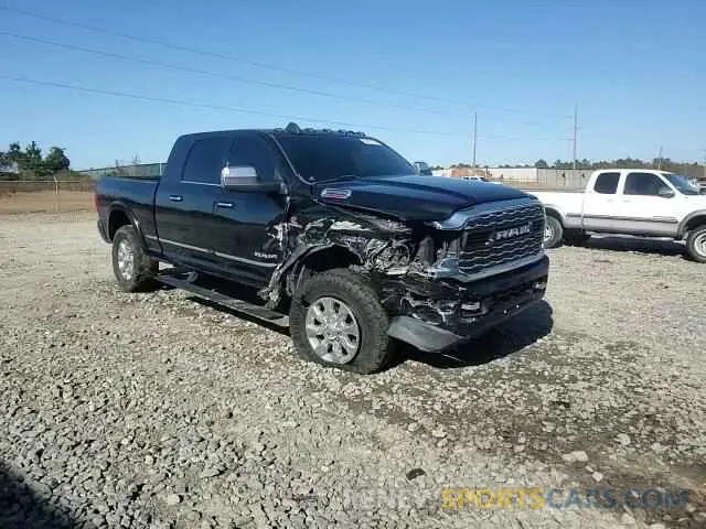 13 Photograph of a damaged car 3C6UR5TL5KG540024 RAM 2500 2019