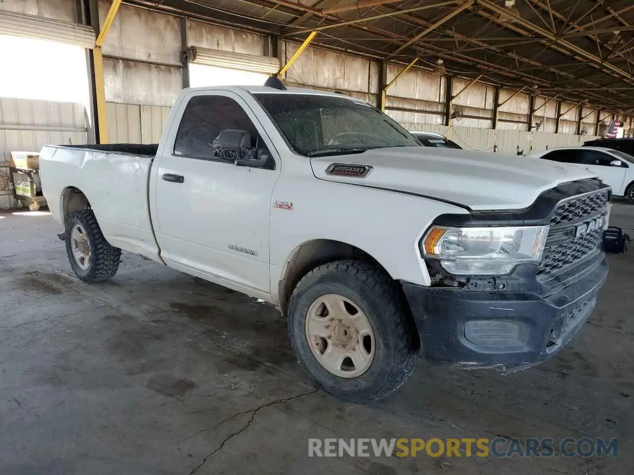 4 Photograph of a damaged car 3C7WR4AJ6KG586235 RAM 2500 2019