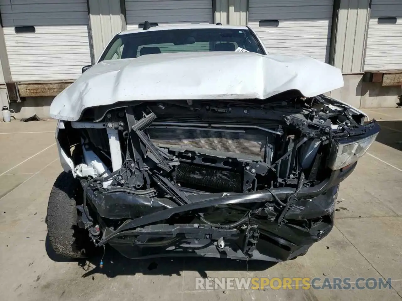 5 Photograph of a damaged car 3C6MR5AJ9LG206808 RAM 2500 2020