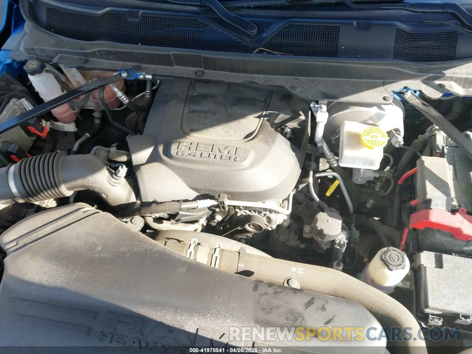 10 Фотография поврежденного автомобиля 3C6TR5EJ2LG150281 RAM 2500 2020