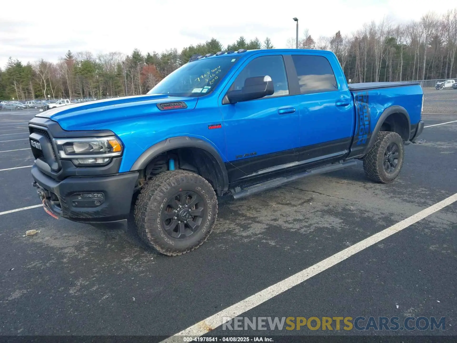 2 Фотография поврежденного автомобиля 3C6TR5EJ2LG150281 RAM 2500 2020