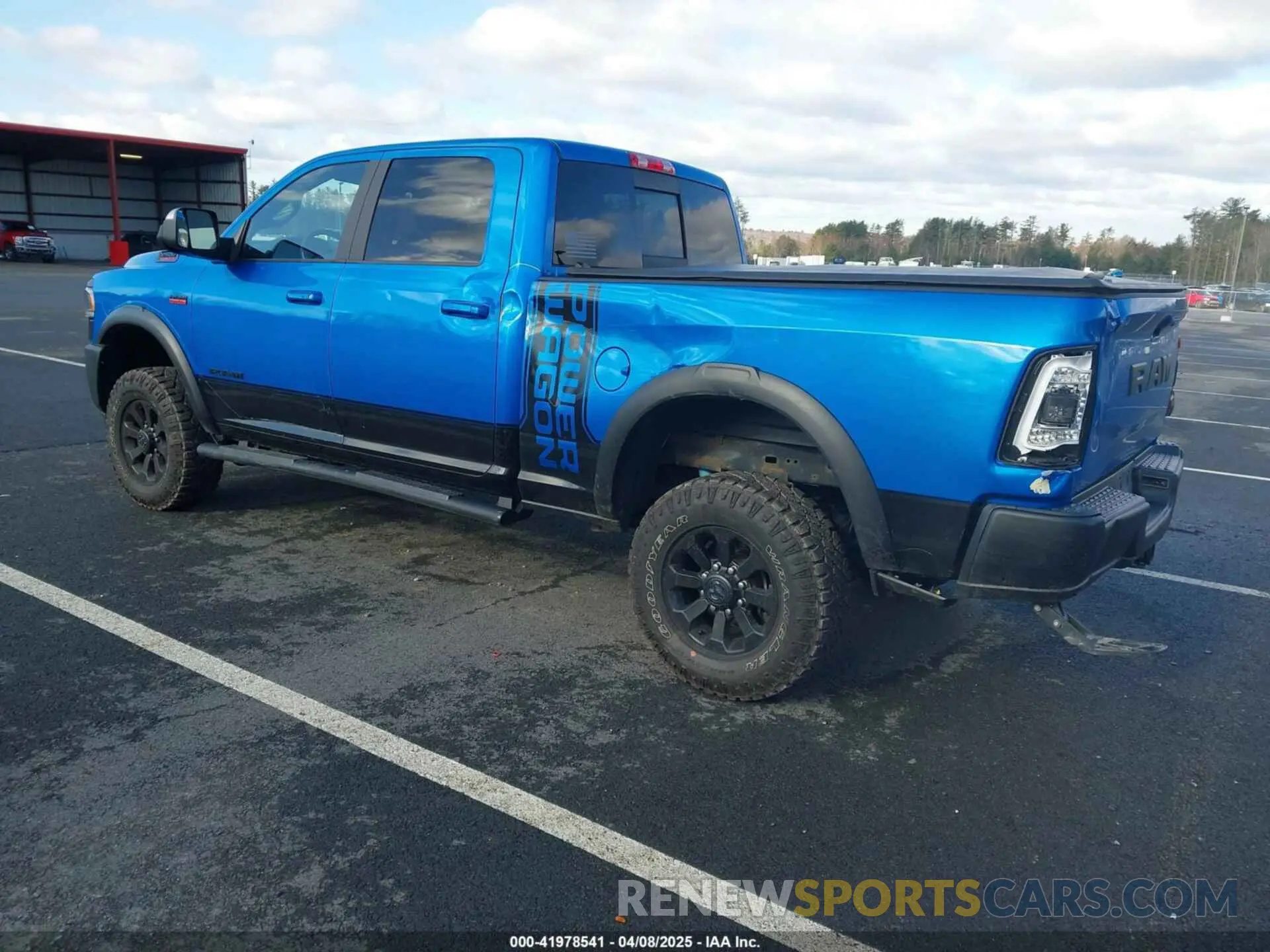 3 Фотография поврежденного автомобиля 3C6TR5EJ2LG150281 RAM 2500 2020