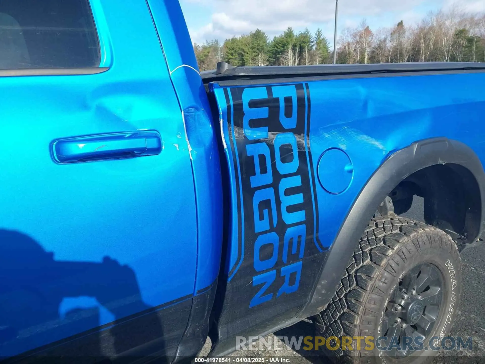 6 Фотография поврежденного автомобиля 3C6TR5EJ2LG150281 RAM 2500 2020