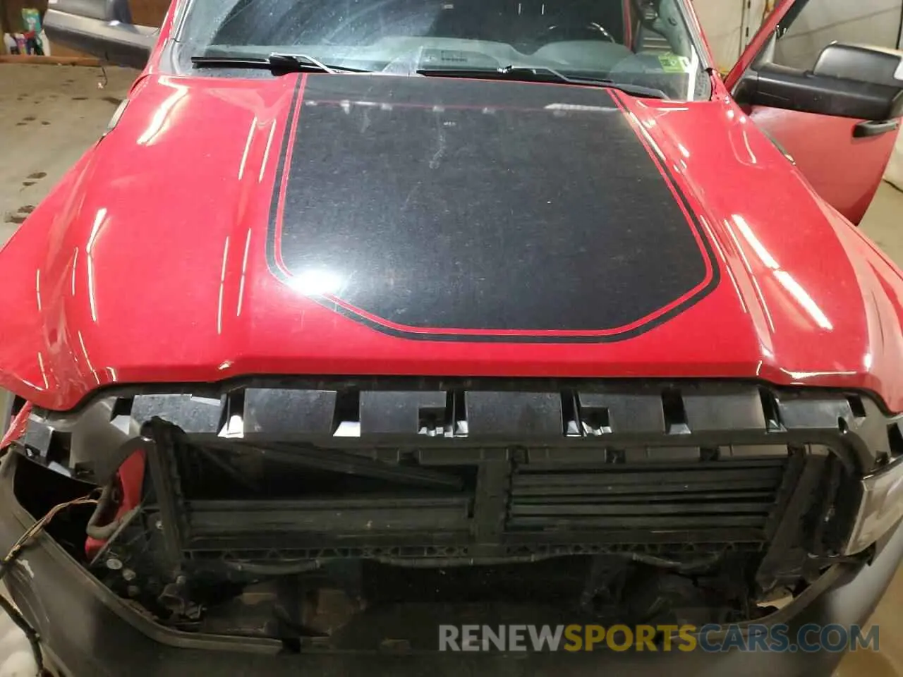 11 Photograph of a damaged car 3C6TR5EJ4LG181449 RAM 2500 2020