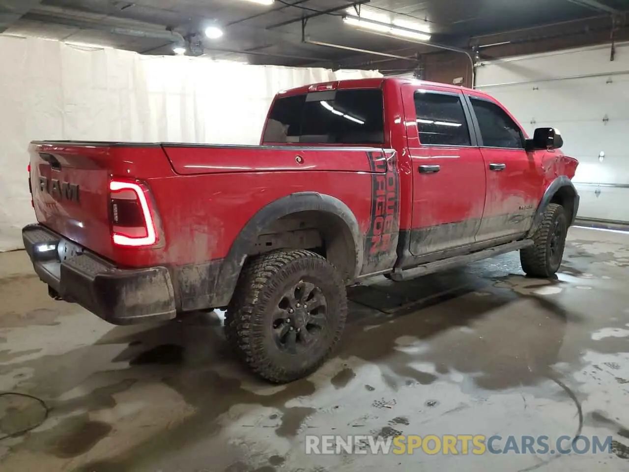 3 Photograph of a damaged car 3C6TR5EJ4LG181449 RAM 2500 2020