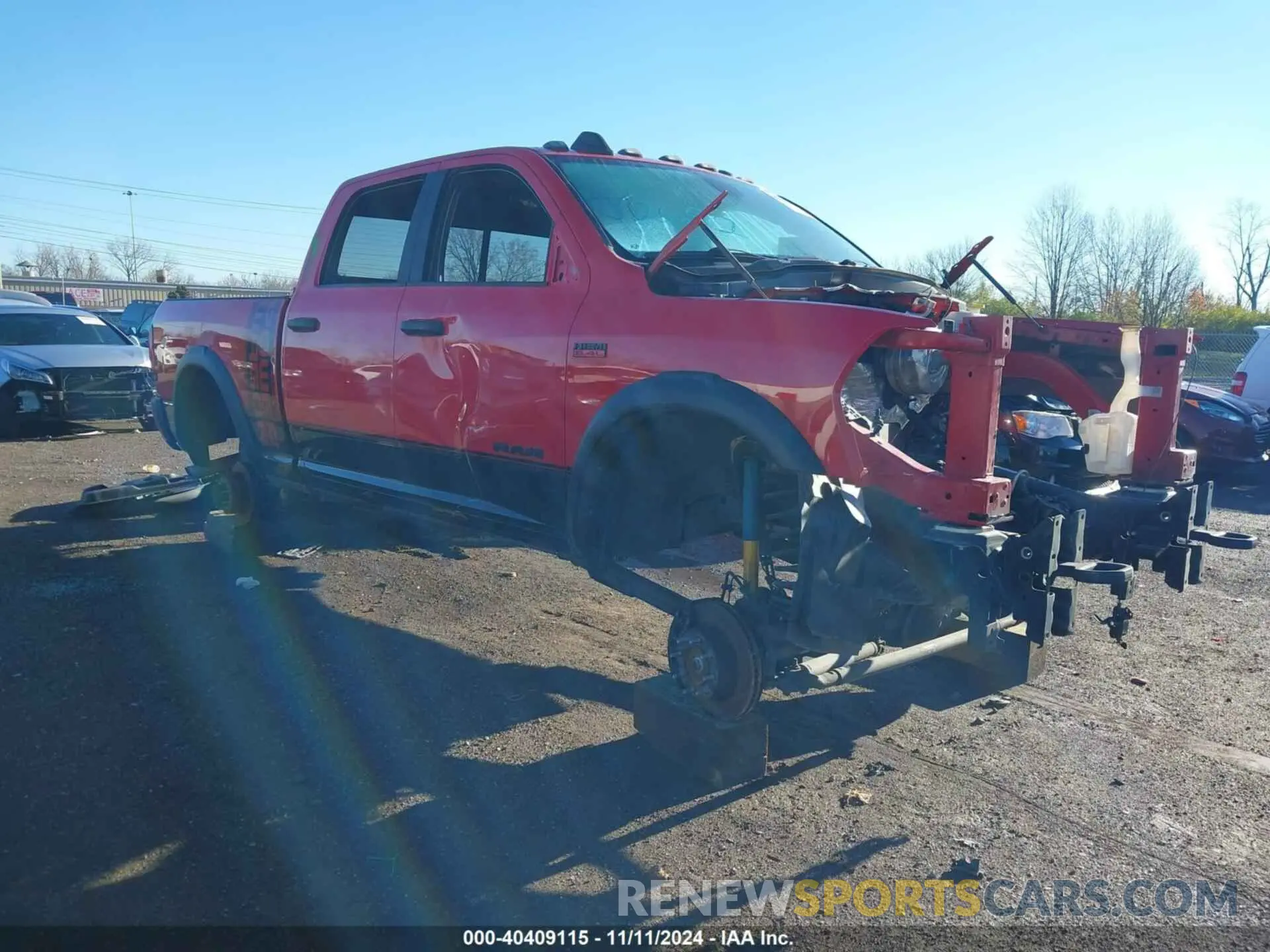 1 Фотография поврежденного автомобиля 3C6TR5EJ4LG297928 RAM 2500 2020