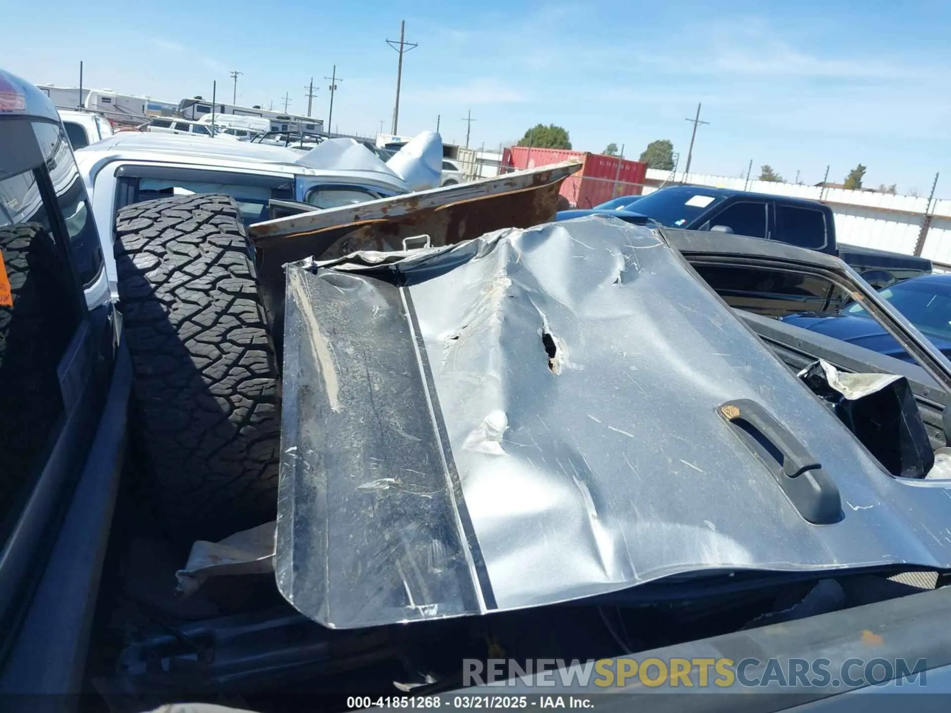 11 Photograph of a damaged car 3C6TR5EJ5LG112074 RAM 2500 2020