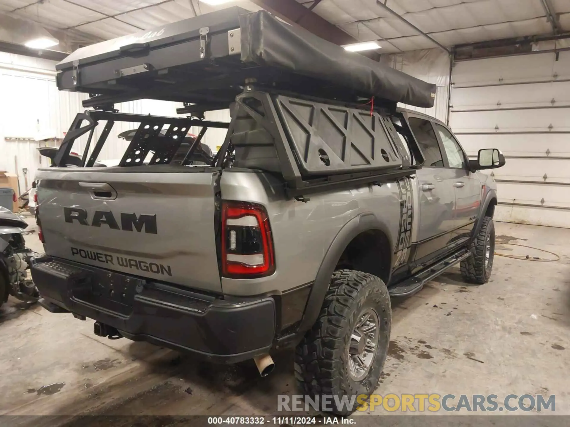 4 Фотография поврежденного автомобиля 3C6TR5EJ9LG163156 RAM 2500 2020