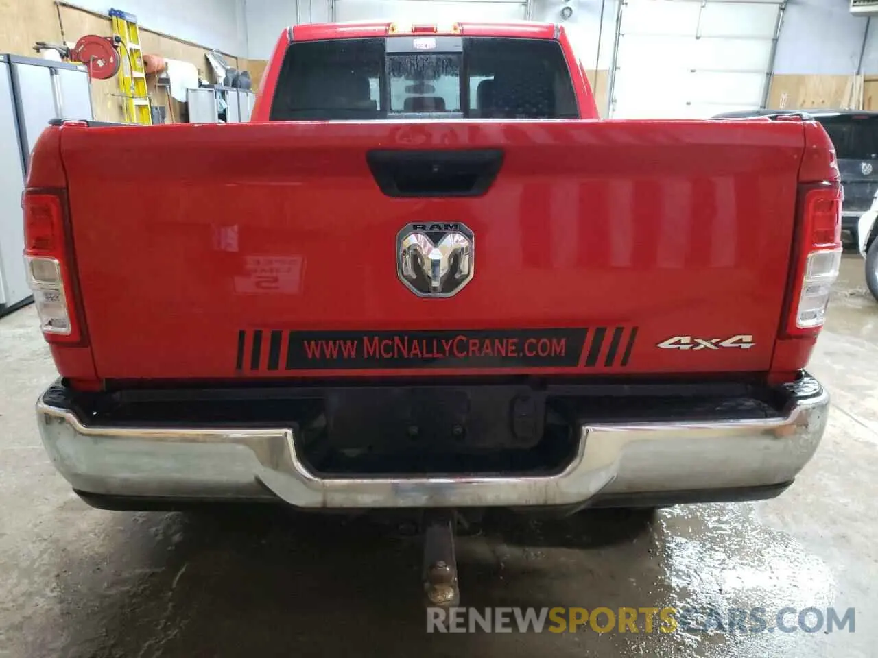 6 Photograph of a damaged car 3C6UR5CJ4LG235307 RAM 2500 2020