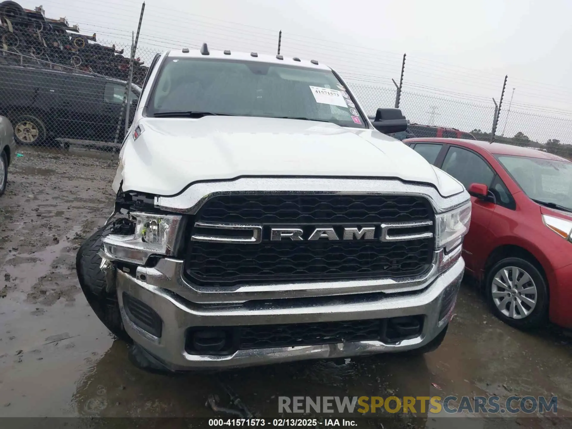 12 Photograph of a damaged car 3C6UR5CL0LG280648 RAM 2500 2020
