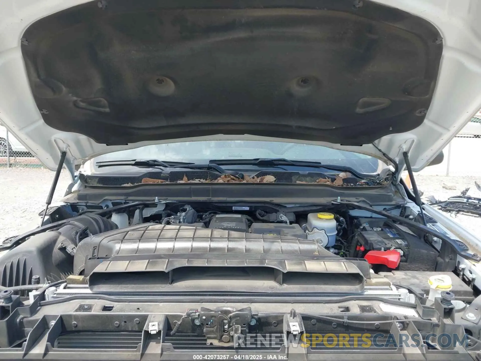 10 Photograph of a damaged car 3C6UR5CL9LG258440 RAM 2500 2020