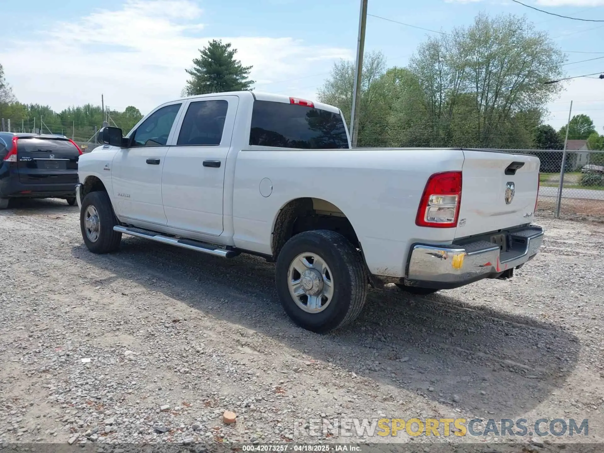 3 Photograph of a damaged car 3C6UR5CL9LG258440 RAM 2500 2020