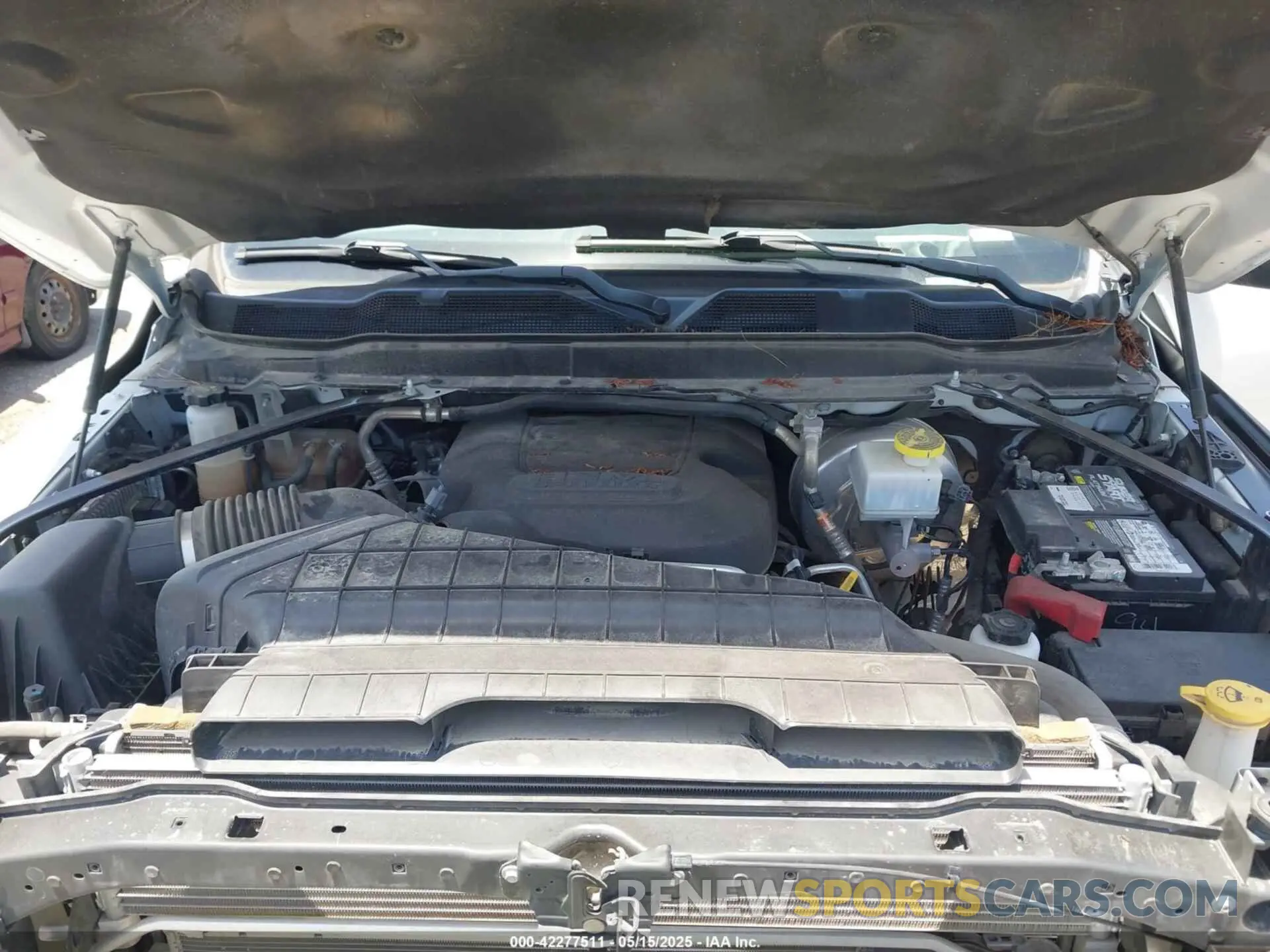 10 Photograph of a damaged car 3C6UR5DJ9LG155659 RAM 2500 2020