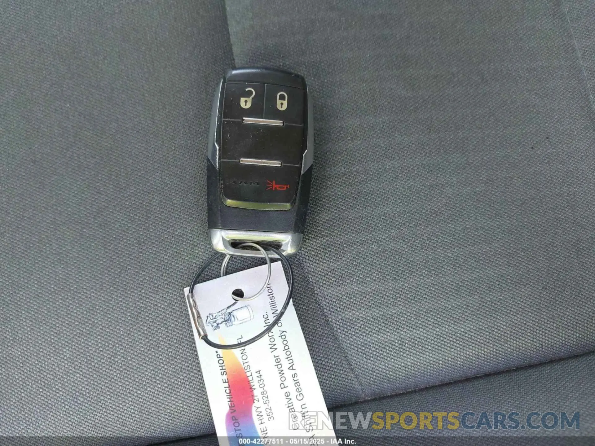 11 Photograph of a damaged car 3C6UR5DJ9LG155659 RAM 2500 2020