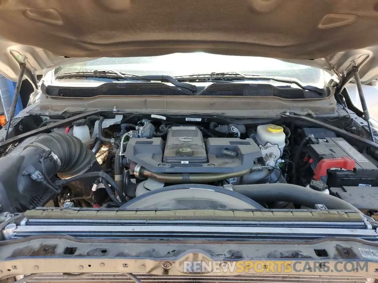 11 Photograph of a damaged car 3C6UR5DL0LG282821 RAM 2500 2020
